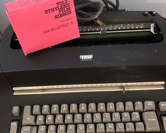 Vintage IBM Electric Typewriter