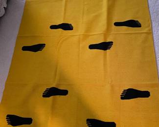 Mid Century FEET RUG