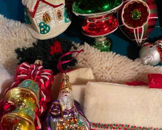 Christopher Radko/Glass Ornaments