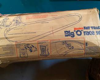 Hot Wheels Sizzlers FAT  Track BIG O 1970's