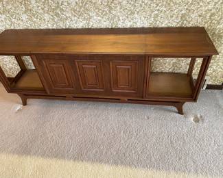 Mid Century Home Made. Side Board? Media Center? Whatever you want it to be!