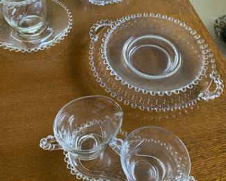 Vintage Candlewick Glassware