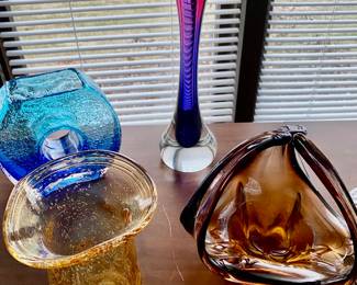 Mid Century Art Glass