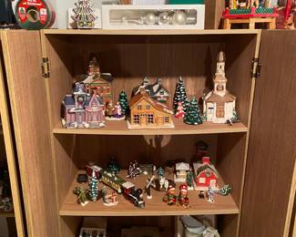 Ceramic Class Houses, Villages, Etc!!!