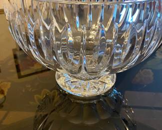 Waterford Crystal Marquis Centerpiece, Box