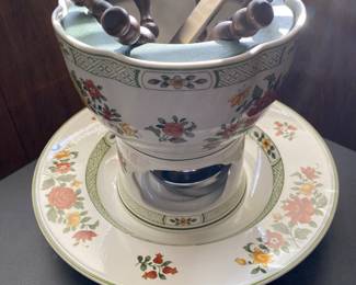 Villeroy Boch Summer Days, Fondue Set Germany