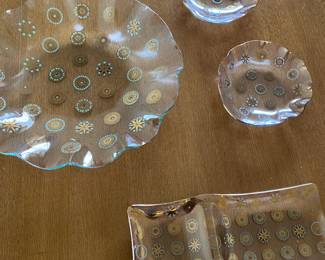 Mid Century Bent Serveware