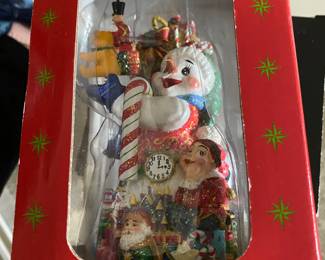 Christopher Radko Ornament/Box