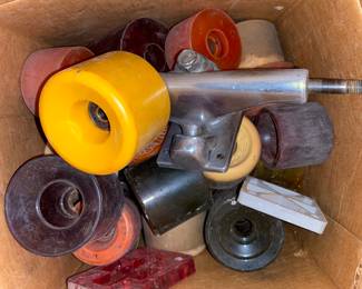 Vintage Skateboard Wheels
