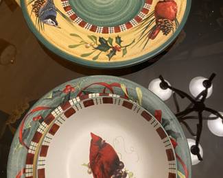 Lenox Winter Greetings Everyday Cardinal