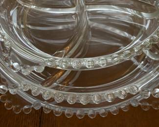 Candlewick Divided Bowls