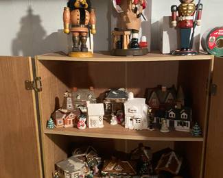 Nutcrackers, Ceramic Holiday!!
