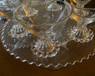 Candlewick Sherbet Ice Cream or Water Glasses