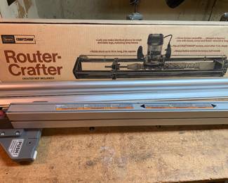 Craftsman Router Crafter Box