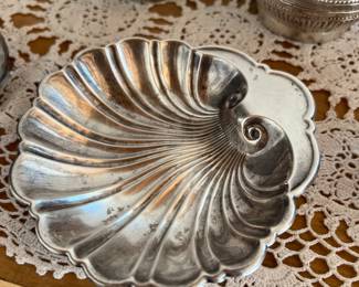 Gorham Co. 445 Sterling Silver Shell Dish