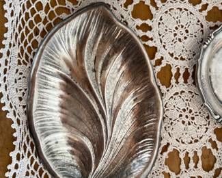 Sterling by Poole- Leaf Dish