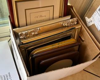 Lots of Nice Picture Frames
