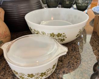 Spring Blossom Pyrex
