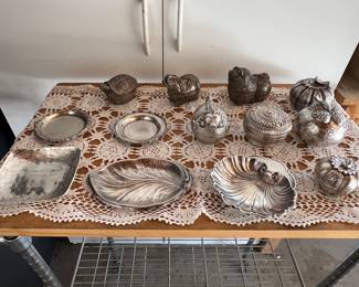 Sterling silver trinkets 