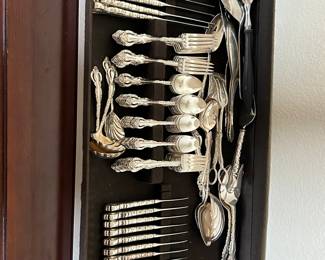 International Silverware Set