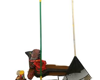 B+D Leaf Blower Rake Broom Insecticide LOT