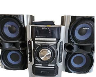 SONY MHC-EC77 DVD Disc Changer Stereo