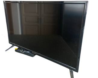 24” flat screen Insignia LED TV + Remote 2 HDMI