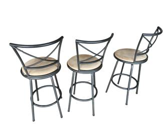3 Bar Stools