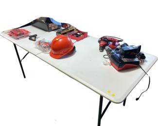 6 Ft Plastic Table Folding 