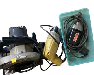 Power Drill Saw Museum Pieces