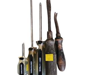Antique + Screwdrivers