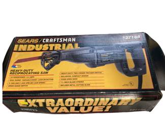 Sears Craftsman Industrial Sawz All Reciprocating Saw