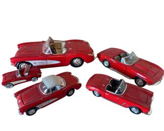 Diecast Chevrolet Chevy Corvette Model Cars