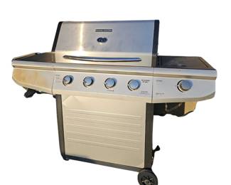 Stainless Steel Grill Range Master