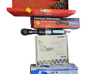 Pneumatic Tools Nesco Reversible Drill Ratchet Sockets