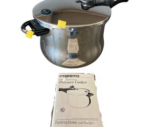 Presto Pressure Cooker 100th Anniversary Clean