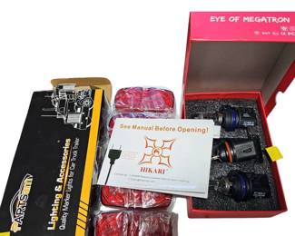 New headlights side markers