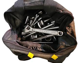 Tote of Wrenches