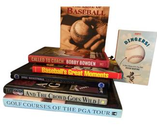 Coffee Table Books Sports Golf baseball Duke