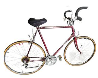 Vintage Schwinn Sprint Mens Bicycle Tracer Suntour Accushift A-1500 