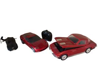 RC Telephone VHS Rewinder Chevrolet Chevy Corvette Model Cars