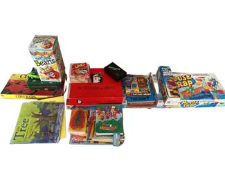 Children Family Board Games Books