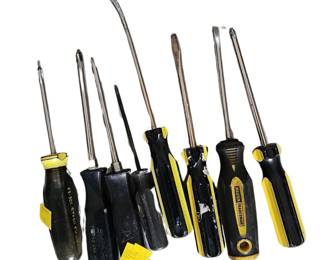  Stanley Screwdrivers