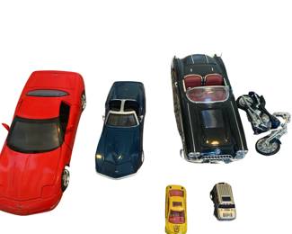 Diecast Chevrolet Chevy Corvette Model Cars & Others