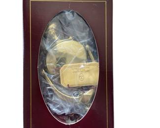 Solid Brass Door Knocker Can Be Engraved in Box