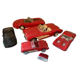 Diecast Chevrolet Chevy Corvette Model Cars