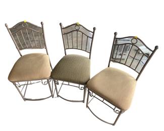 3 Sitting Chairs