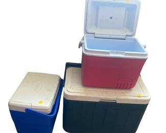 3 Coolers