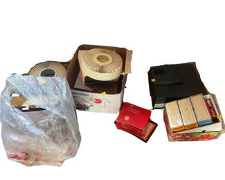 Slide Projector + Viewer + Many Slides