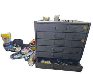 Parts Organizer 6 Drawer Electrical & More